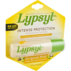 Lypsyl Intense Protection Original Mint, textura suave que desliza al aplicar.