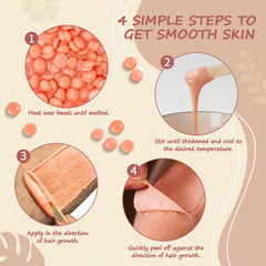 LYQC beginner-friendly low-melting-point wax beads for comfortable use