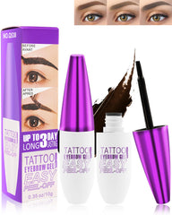 LYSdefeu Peel-off gel cejas: tono duradero en 3 días