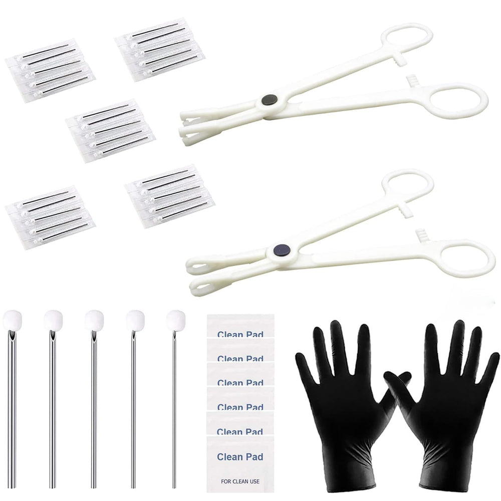 Lyuxzad Kit de Piercing 35P: conjunto completo para uso profesional.