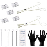 Lyuxzad Kit de Piercing 35P: conjunto completo para uso profesional.