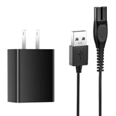 LZHS Lonzeais 5V charger for Philips Norelco MG3919 and 2400-series shavers powers devices efficiently.