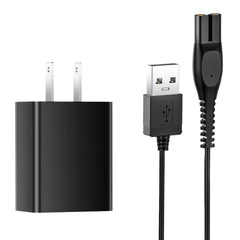 LZHS Lonzeais 5V charger for Philips Norelco MG3919 and 2400-series shavers powers devices efficiently.