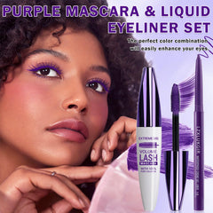 LZXLUKGIR Delineador punta fina morado para trazos definidos y duraderos.