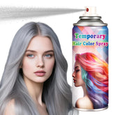 LZXLUKGIR Silver Hair Spray: easy application for quick color in seconds