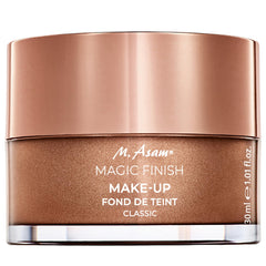 M. Asam Magic Finish Mousse bottle offers a smooth, even complexion