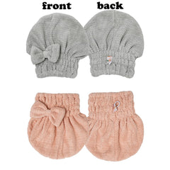 Gorro elástico M-bestl, se ajusta fácilmente para secar el cabello.