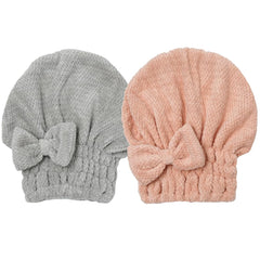 Gorro turbante de microfibra M-bestl para cabello, cómodo y eficiente para secado.
