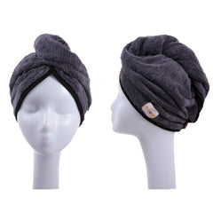 M-bestl turbante con botón diseño anti-frizz para un secado cómodo y rápido