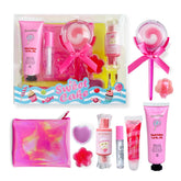 M y U Make You Up brillos labiales con forma de helado para niñas