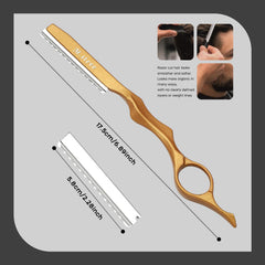 M.steve hair razor professional-use image emphasizing salon-grade versatility.