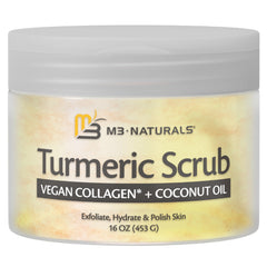 M3 Naturals Exfoliante Curcuma Manos: hidrata y exfolia suavemente.
