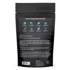 M3 Naturals sal-del-mar-muerto-pies hidratados tras un uso suave.