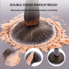 MAANGE eye brush collection offers precise shaping and detailed color work.