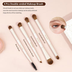 MAANGE concealer brush from the set for precise spot concealing.