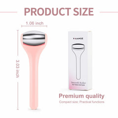 MAANGE stainless steel ice roller for facial massage and tension relief