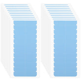 Mabor blue hair extension tape for all-day secure wear