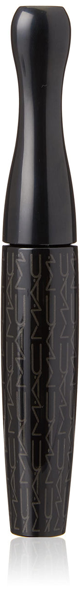 MAC Extreme Dimension 3D Lash brush close-up shows bold volume potential
