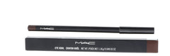 MAC Eye Kohl Teddy pencil packaging designed for easy travel touch-ups.