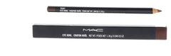 MAC Eye Kohl Teddy pencil tip close-up showing creamy, smooth application.