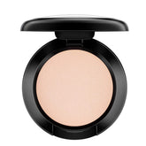 MAC Eye Shadow Brule refill pan close-up with rich pigment for all-day color.