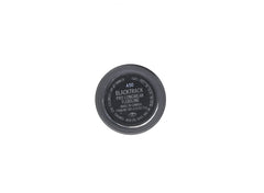 MAC Fluidline Blacktrack on eyelid demonstrates smooth, even glide for clean lines.
