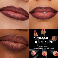 MAC Lip Pencil Root For Me! packaging view highlights compact full-size pencil