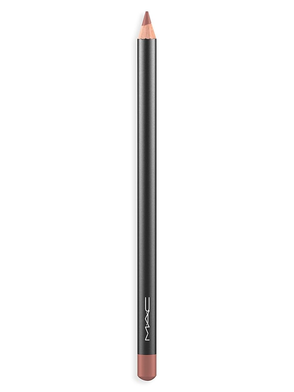 MAC Lip Pencil Spice swatch showing rich, versatile color for lip looks.
