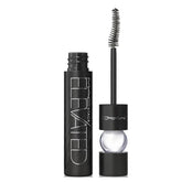 MAC MACStack Elevated Mascara Black Stack close-up wand showing buildable volume for lashes