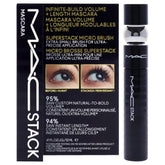 MacStack Mascara con mega cepillo para volumen inmediato y definición de pestañas