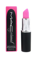 MAC M·A·CXIMAL lipstick Candy Yum Yum packaging highlights long-lasting wear