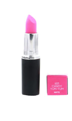 MAC M·A·CXIMAL swatches reveal vibrant pink pigment