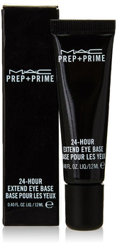 MAC Prep + Prime 24-Hour Eye Base front view preps lids for long-lasting color.