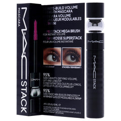 MAC Stack Mascara enables infinitely stackable looks for personalized lash drama.