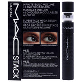 MAC Stack Mascara with Superstack brush adds instant upper-lash volume.