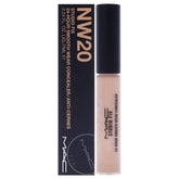 MAC Studio Fix concealer bottle NW20 shade for seamless, all-day coverage