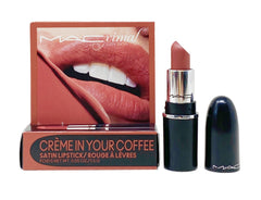 MAC Ximal barra satinada mini labios ofrece color intenso y comodidad.