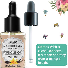 Maccibelle aceite con aroma miel, experiencia sensorial agradable