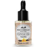 Maccibelle aceite de cutículas con gotero para aplicación higiénica y precisa