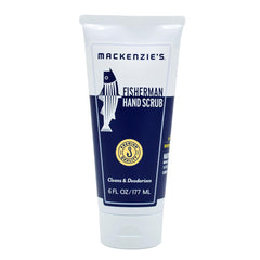 MacKenzie's exfoliante de manos con nuez, ideal para eliminar grasa