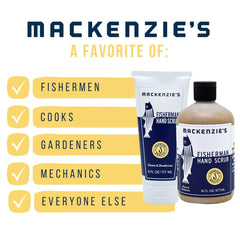 MacKenzie's jabon natural para manos con limpieza suave