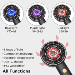 MACNJO cordless portable massager for on-the-go care