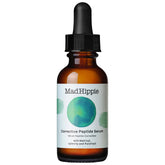 Mad Hippie Corrective Peptide Serum face bottle showcases hydrating, anti-aging care for daily use