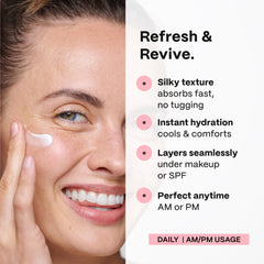 Caféina en Mad Hippie Eye Cream para una mirada más despierta