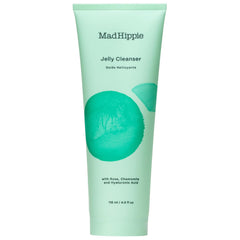 Mad Hippie Gel Limpiador: textura jelly-leche para una limpieza suave.