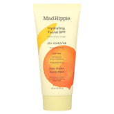Mad Hippie Hidratante SPF25 crema facial en bote, ideal para uso diario y hidratación duradera.