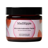 Mad Hippie MicroDermabrasion Facial Scrub with bamboo exfoliation for smoother skin.