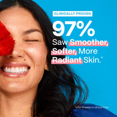 Mad Hippie Super A Serum ingredients label highlights retinoids and bakuchiol.