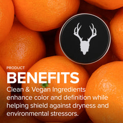 Mad Rabbit revitaliza colores de tatuaje antiguo con bálsamo mandarina y vainilla