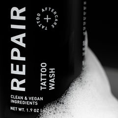 Mad Rabbit Jabon Espuma Limpieza Sin Fragancia - uso diario del tatuaje